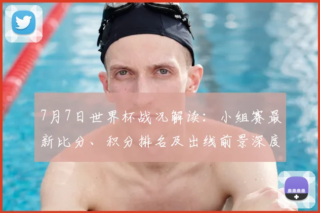 7月7日世界杯战况解读：小组赛最新比分、积分排名及出线前景深度梳理